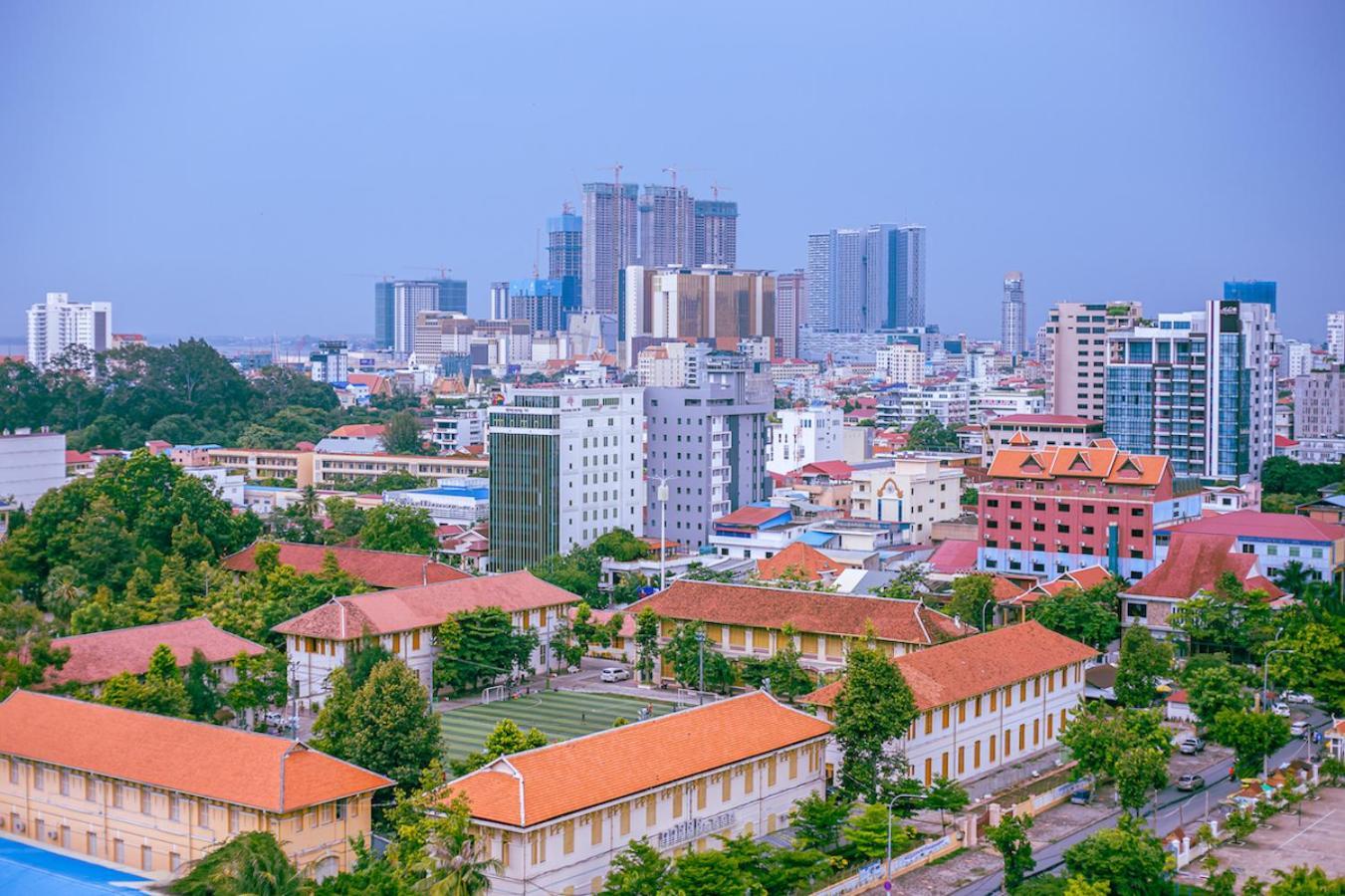 Check Inn Phnom Penh Royal Palace Ngoại thất bức ảnh