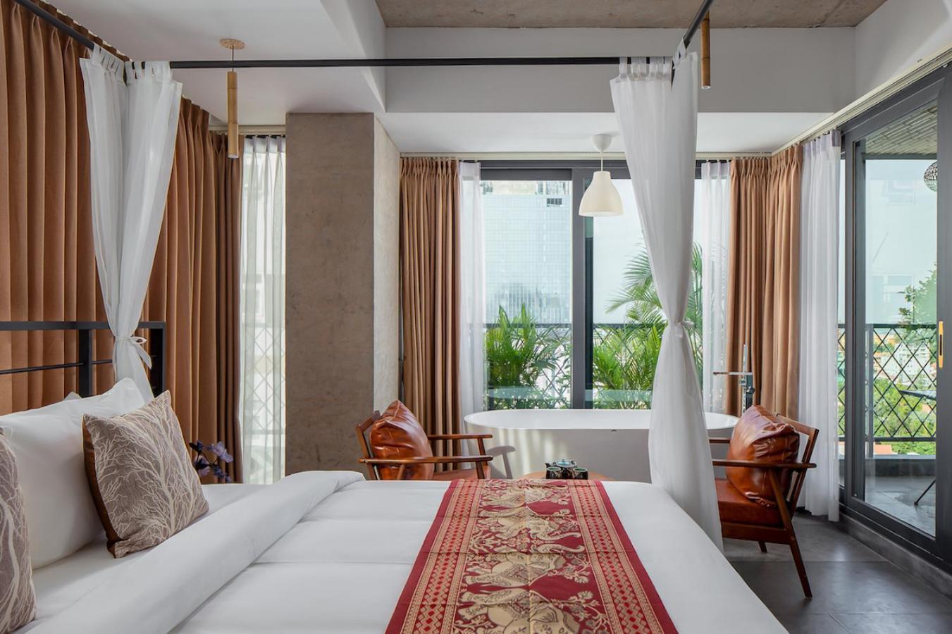 Check Inn Phnom Penh Royal Palace Ngoại thất bức ảnh