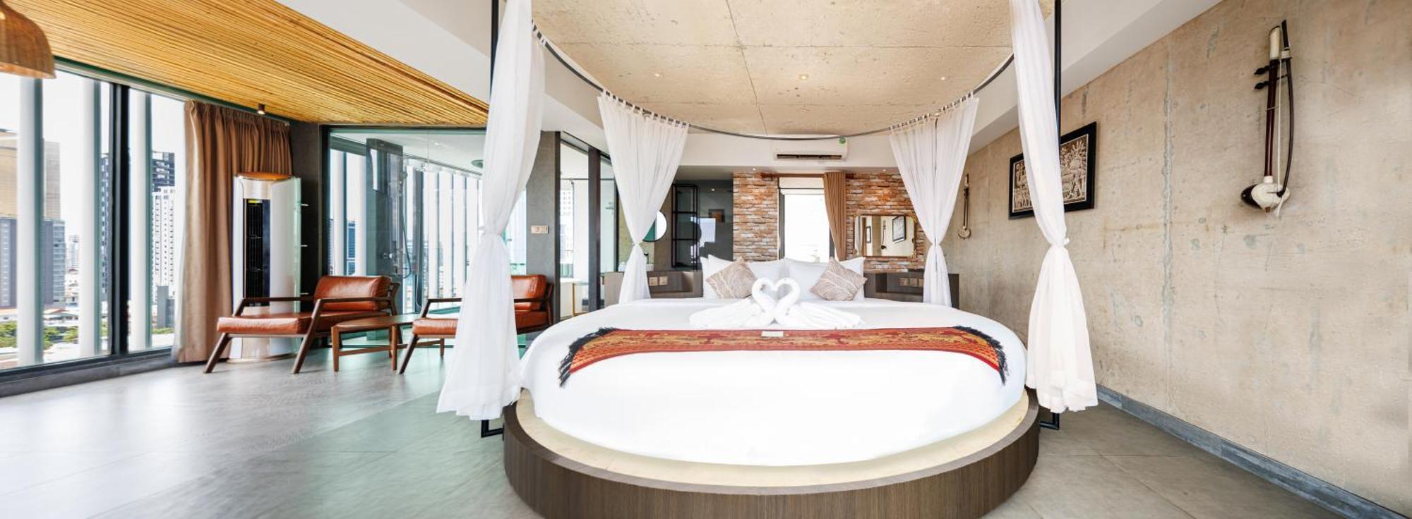 Check Inn Phnom Penh Royal Palace Ngoại thất bức ảnh